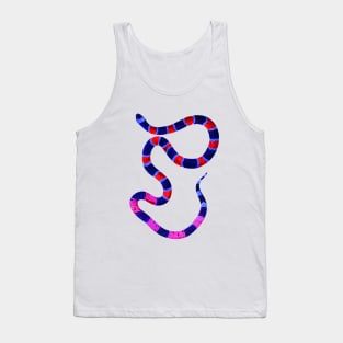 serpent,cobra,reptile,viper,venom,lizard,rattlesnake,king cobra Tank Top